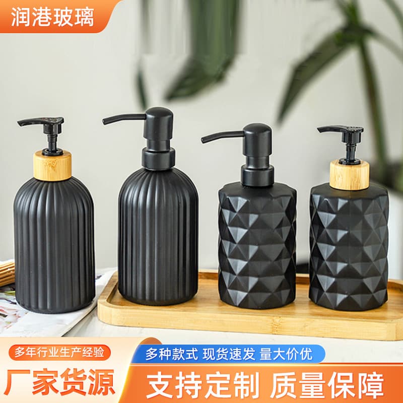 In Stock Shampoo and Body Wash Bottles, Body Lotion Dispenser Bottles, Premium Hand Sanitizer and Lotion Travel Dispenser Bottles, Pump Type