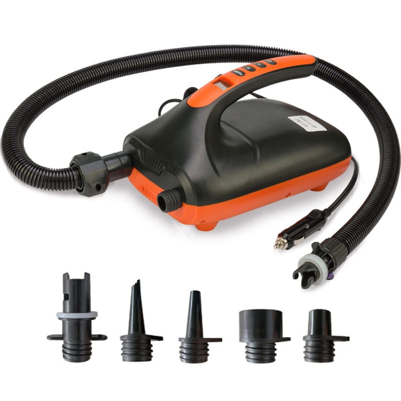 Kayak Raft SUP Paddle Board High Pressure Electric Air Pump Inflatable Boat 12V Car Cigarette Lighter Air Pump