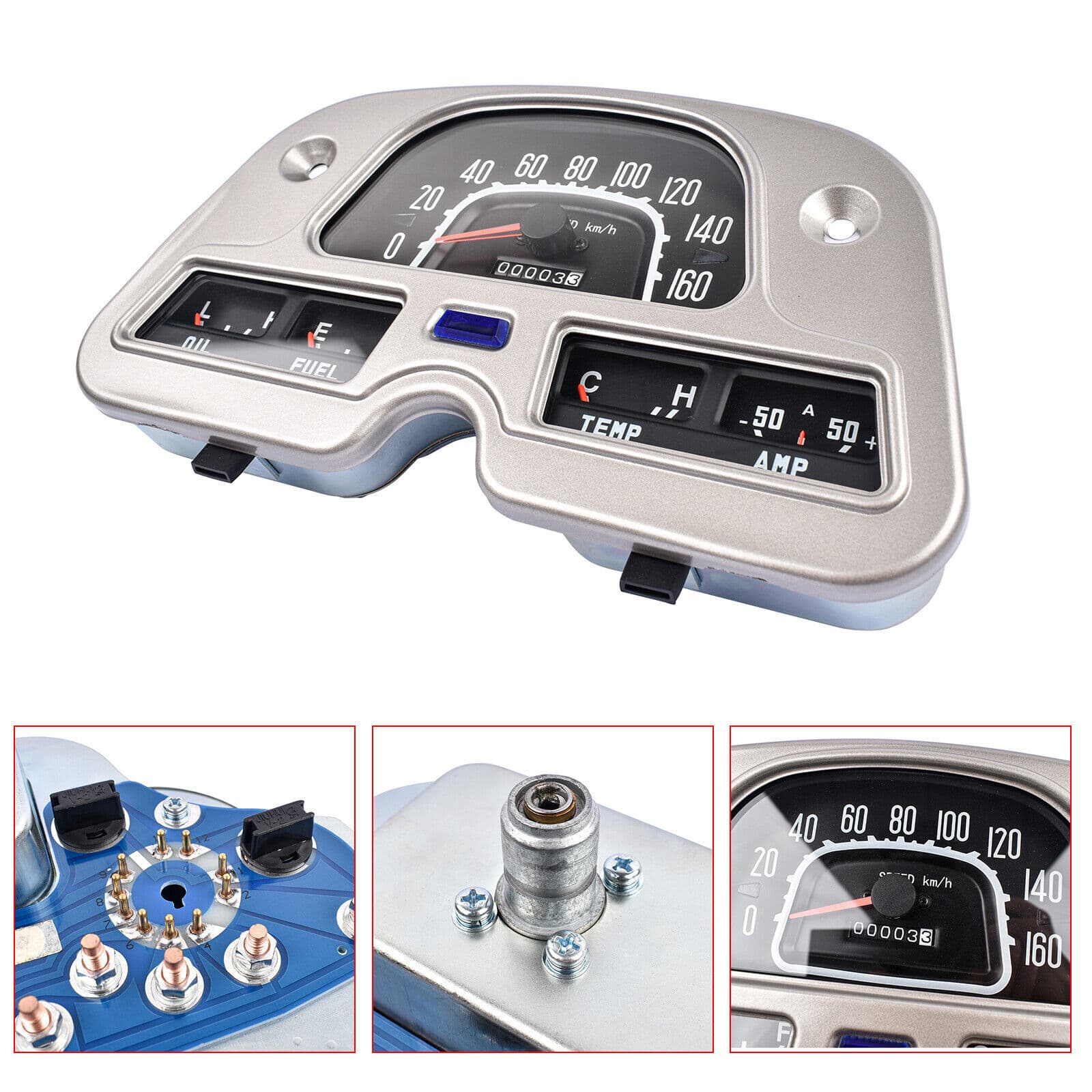 83100-60180 is applicable to Toyota Land Cruiser FJ40, FJ45, and BJ40 models (1975-1980).