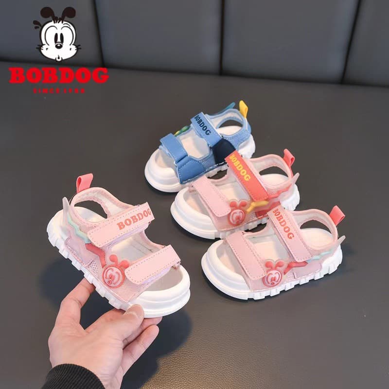 Babudou children's shoes, girls' sandals, summer style, lightweight, non-slip, functional, children's Baotou, children's beach shoes, girls' drop shipping