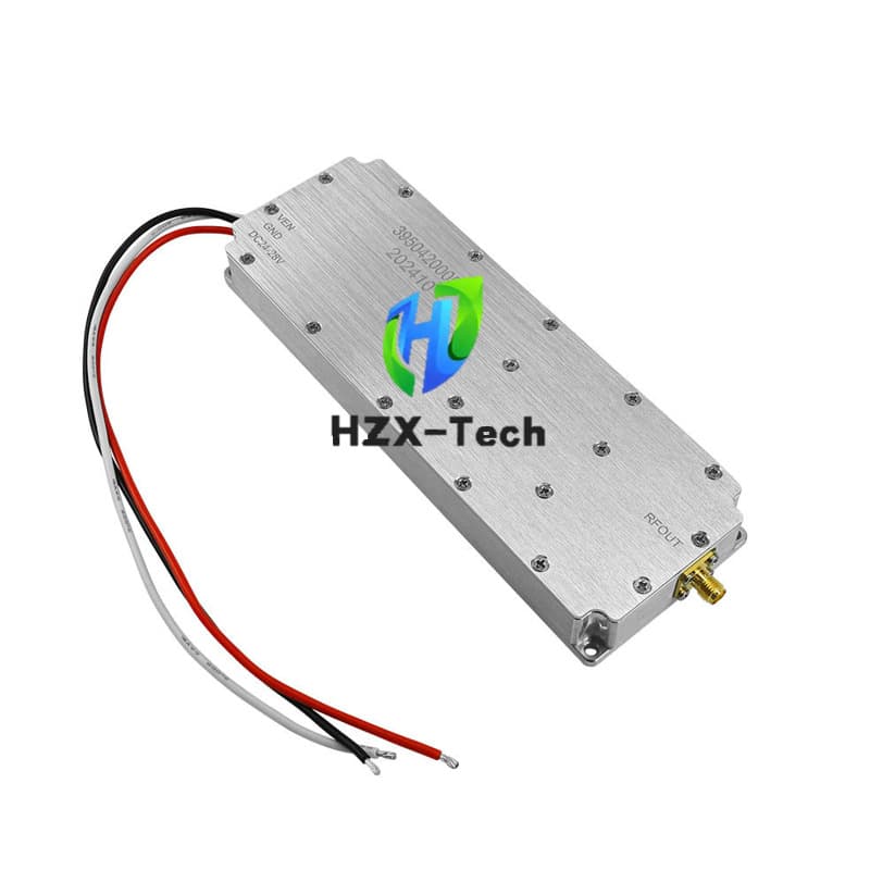HZX LORA 50W FPV Drone Security 200-6000M RF Power Amplifier Module DIXSG