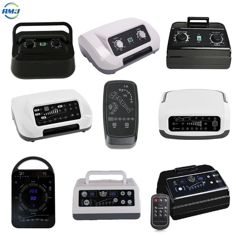 Manufacturer wholesale leg massager air wave foot therapy machine kneading soothing leg varicose muscle air wave massager