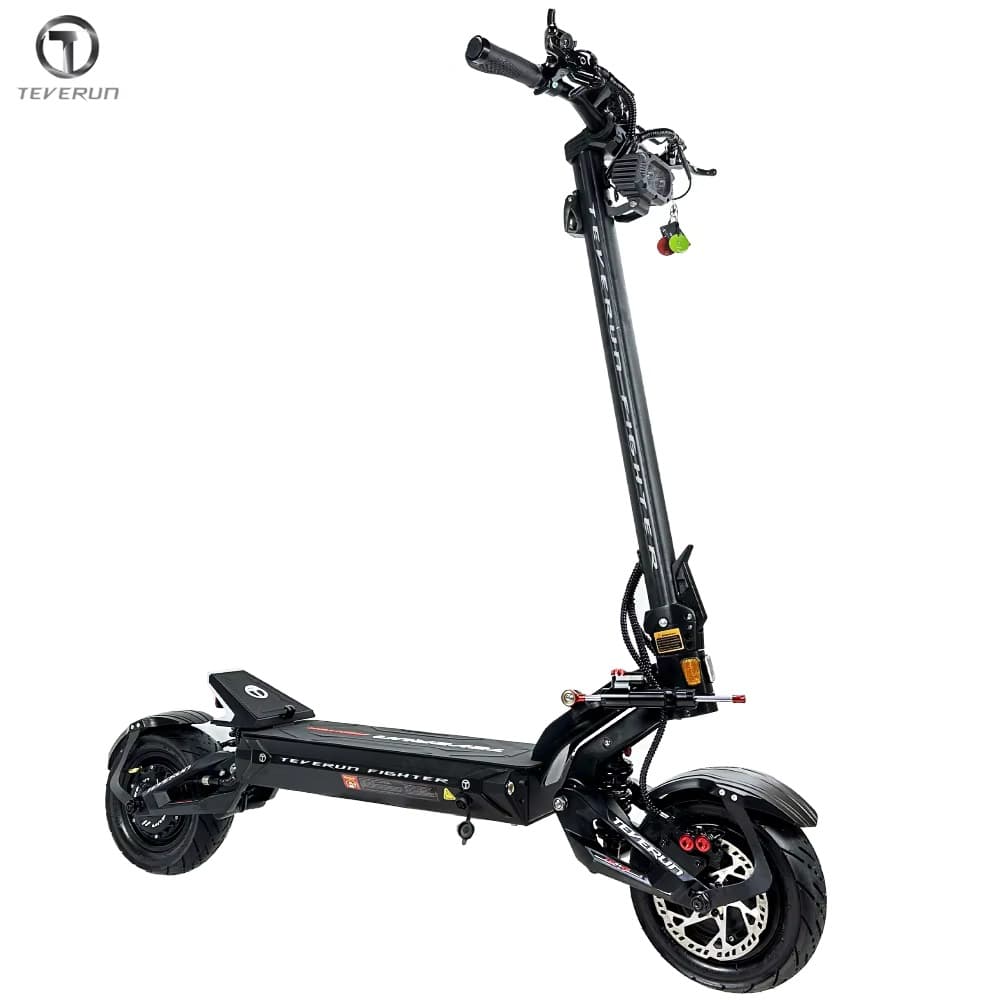 2026 cross-border teverun fighter 11+ 60V 37.1Ah 1600W * 2 motor new 4 British