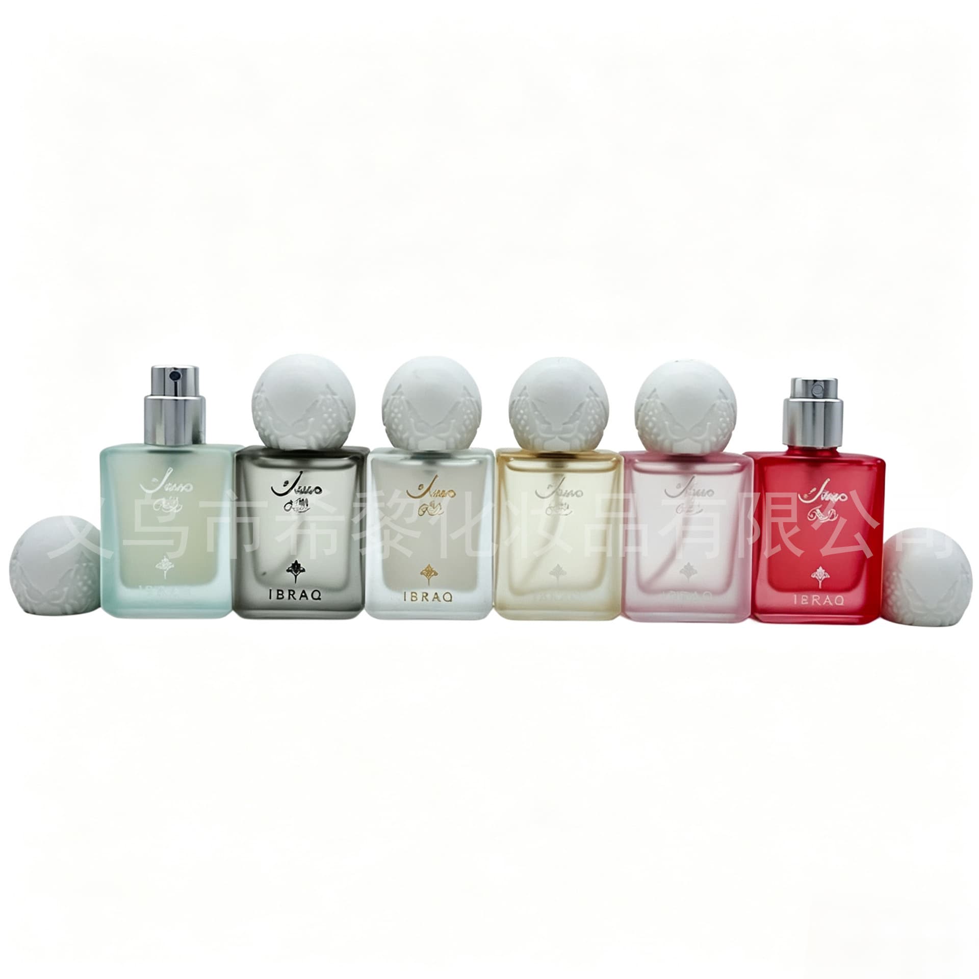 High-Quality Cross-Border New IBRAQ Six-Piece Gift Box Middle East Arab Dubai Vietnam Best-Selling Perfume Set