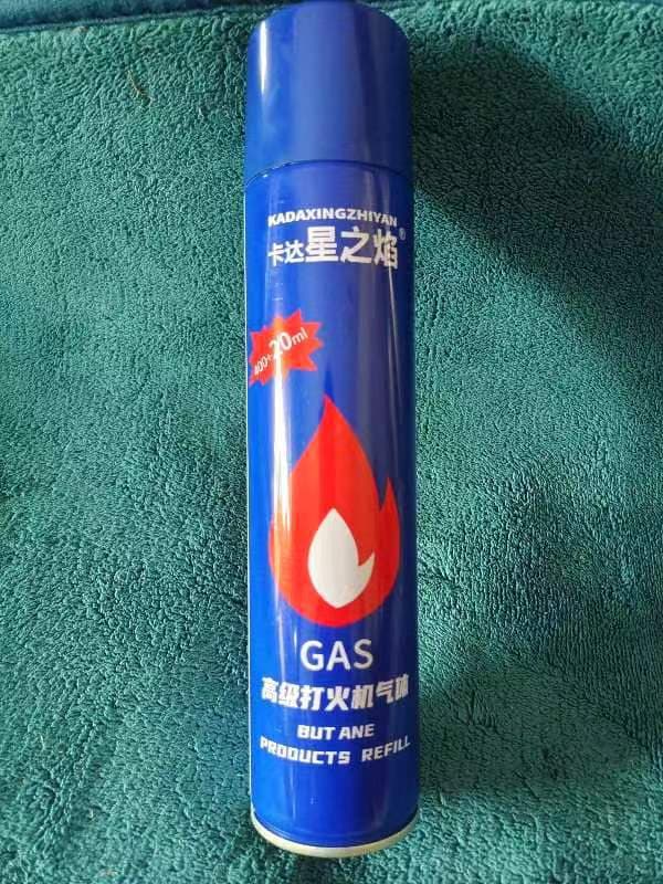 High-Purity Pyramid Lighter Refill Accessories, Butane Gas Universal Refill for Lighters, Natural Gas Wholesale