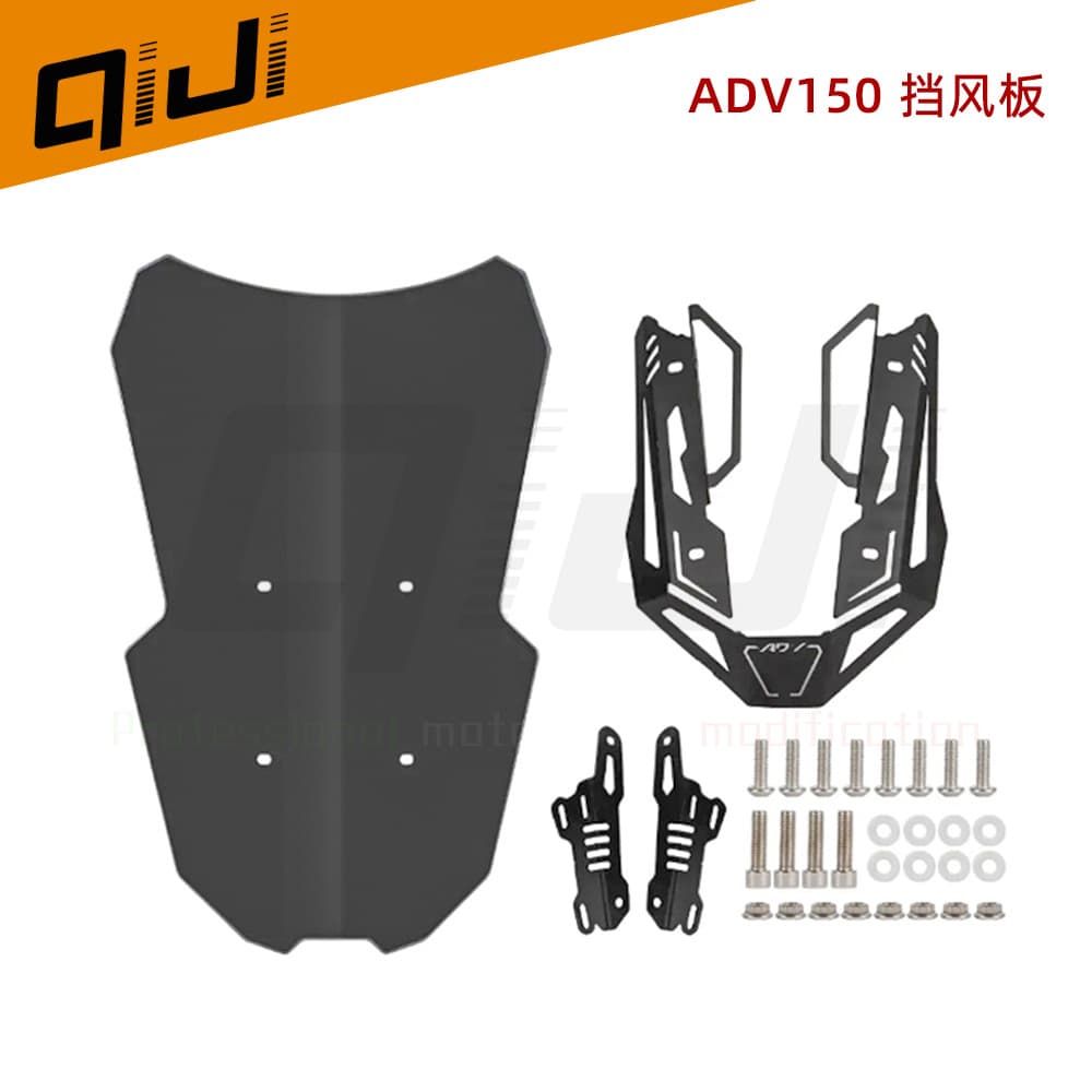 For Honda ADV 160 ADV160 retrofit wind deflector shroud sun visor 2022 2023