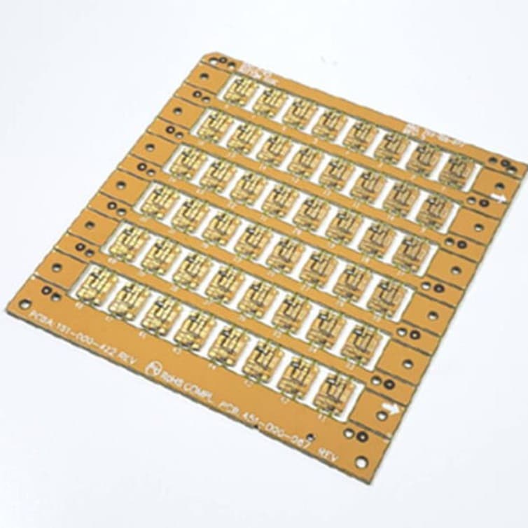 Custom Electronic Circuit Board Professional Factory 4-Layer FR-4 Immersion Gold PCB Small Batch