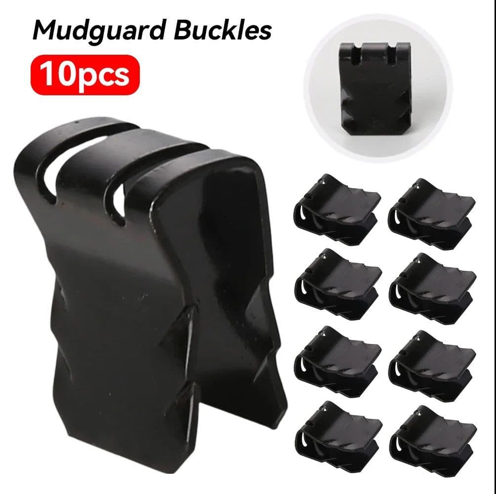 Car fender buckle engine guard buckle U-shaped fender buckle metal buckle U fixed buckle