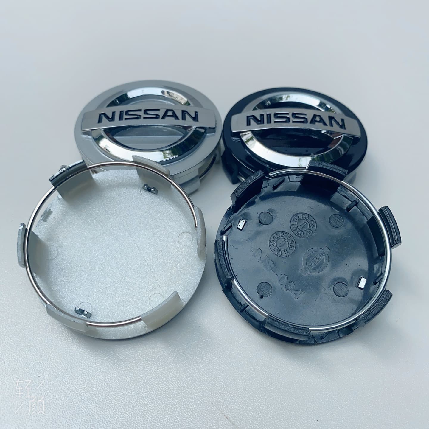 Suitable for Nissan Wheel Hub Cover 60mm Nissan Wheel Hub Center Plastic Cover 54mm Sylphy Teana Bluebird Cover Logo