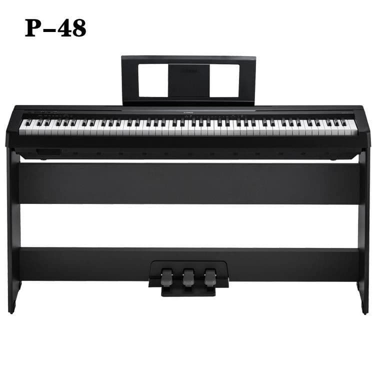 Electric Piano P48 Children and Adults Practice Performance/Professional Examination 88-key Heavy Hammer Keyboard Electric Piano