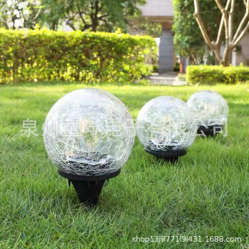 New cross-border solar cracked ball angel kettle lamp shower fairy star kettle lamp wrought iron hollow lamp LED