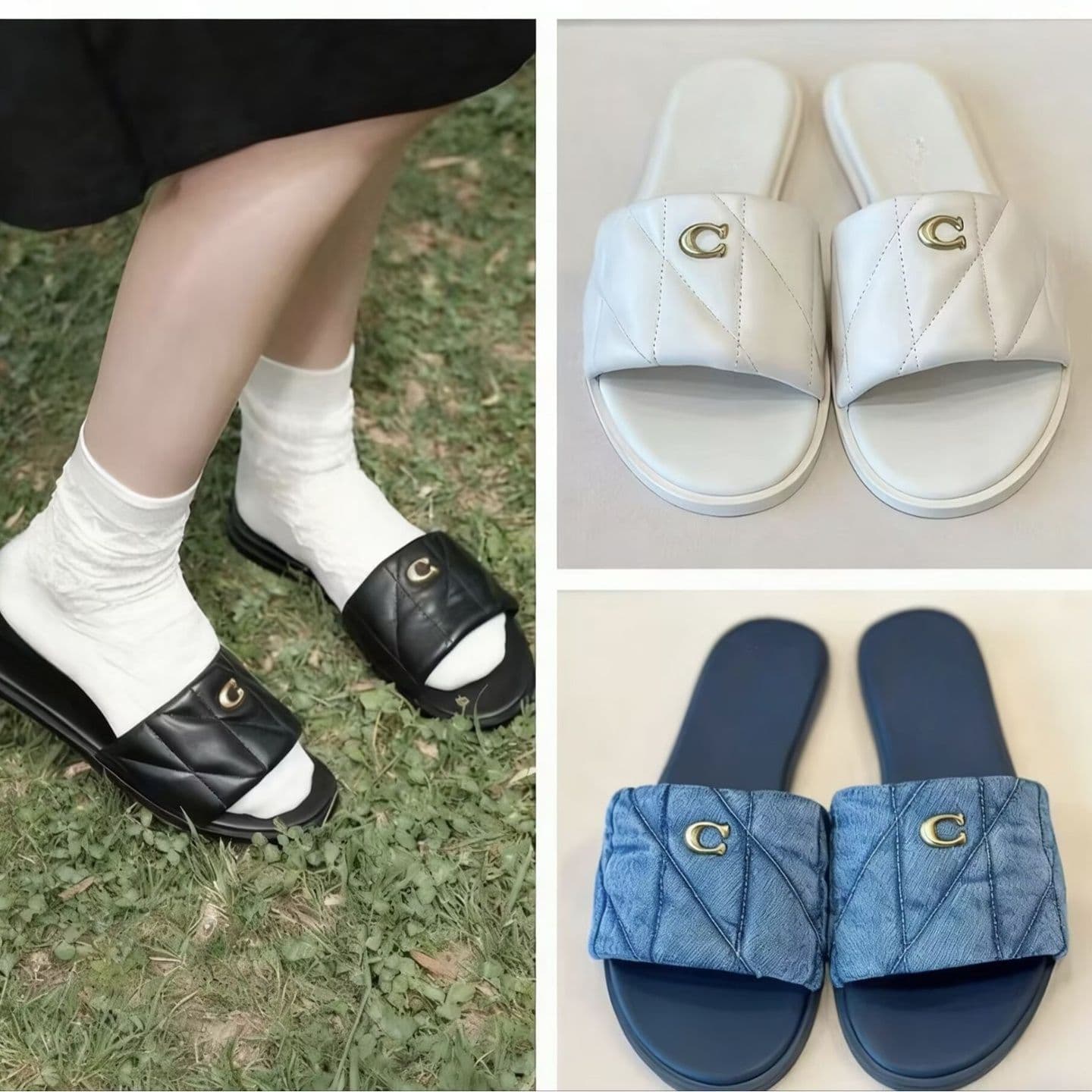 Comfortable Fashion New Style Flat Sandals for Women, Casual Simple Retro Beach Flip Flops