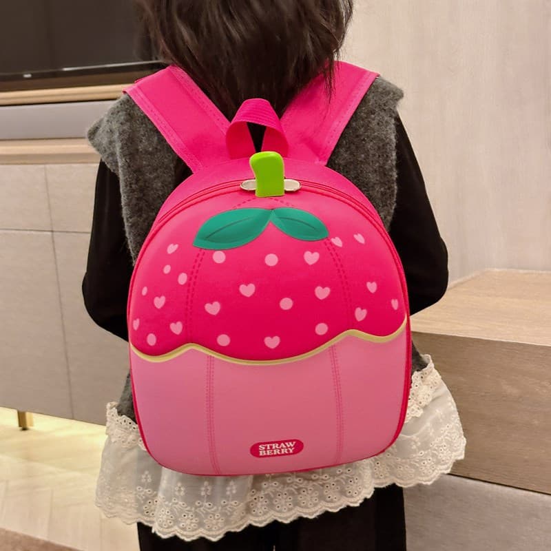 New Kindergarten School Bag Girls Children Backpack Boys Outdoor Spring Outing Girls Cute Baby Small School Bag