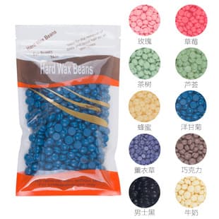 Hair Removal Wax Beans, Hard Wax Beans, Paperless Wax 50g 100g 300g 500g Hard Wax Bean