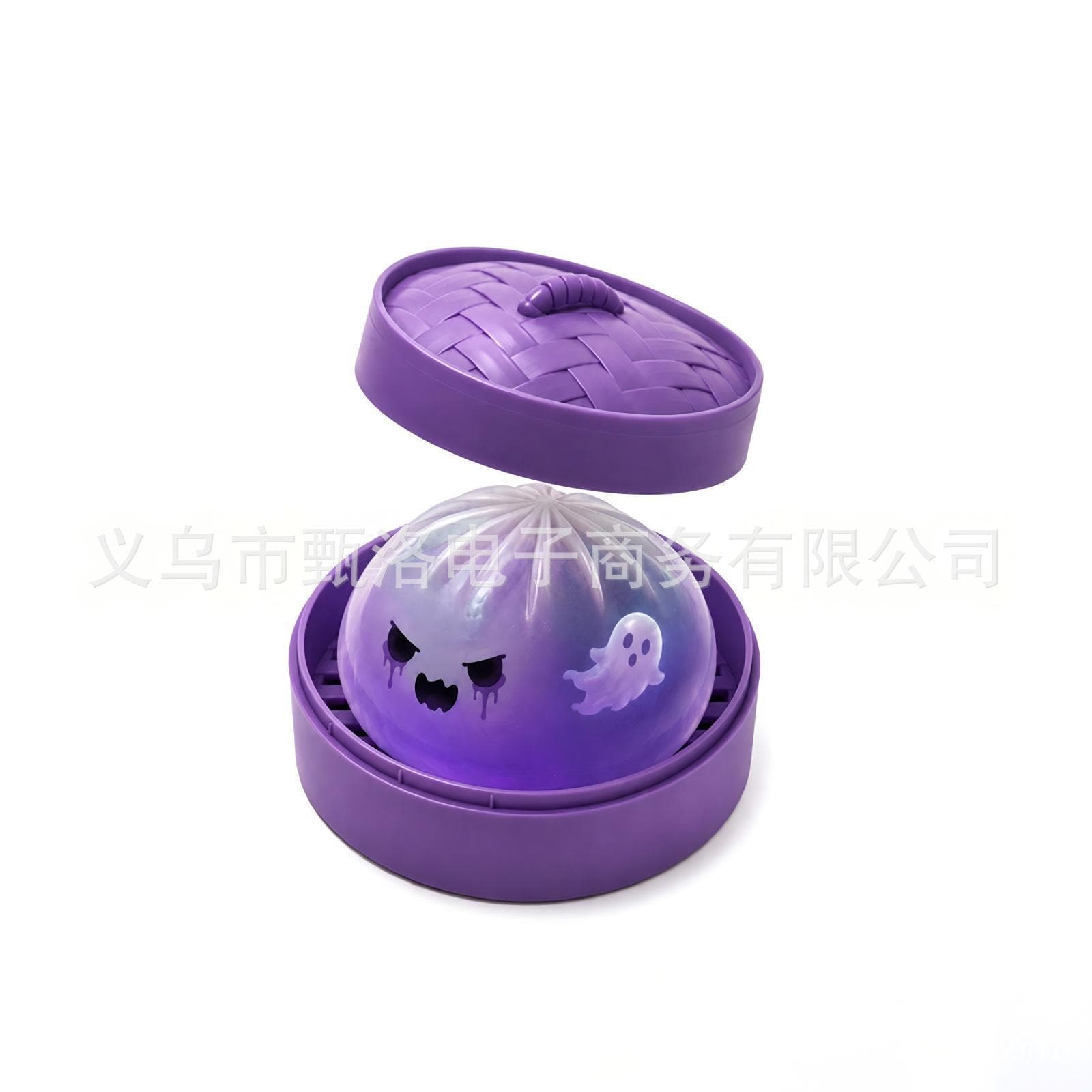 Cross-border Amazon popular Halloween simulation buns pinchle food decompression toy bag 8.5CM decompression bag