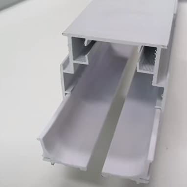 Factory direct sales of plastic curtain tracks, PVC plastic curtain tracks, wholesale electric tracks