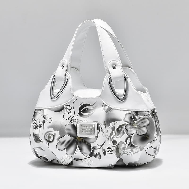 2026 Chic New European American Fashion Trendy Women's Multi-Color Minimalist Handbag Soft Bag Basket Bag Dropshipping