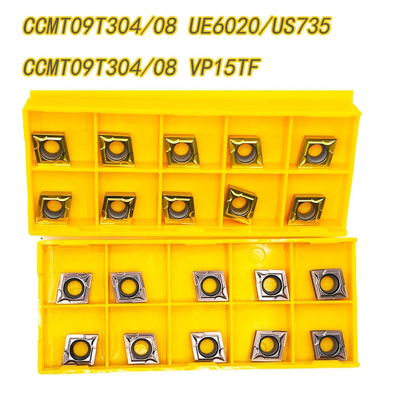 Cross-border Foreign Trade CNC Inserts CCMT09T308 US735 CCMT09T304/08VP15TF US73