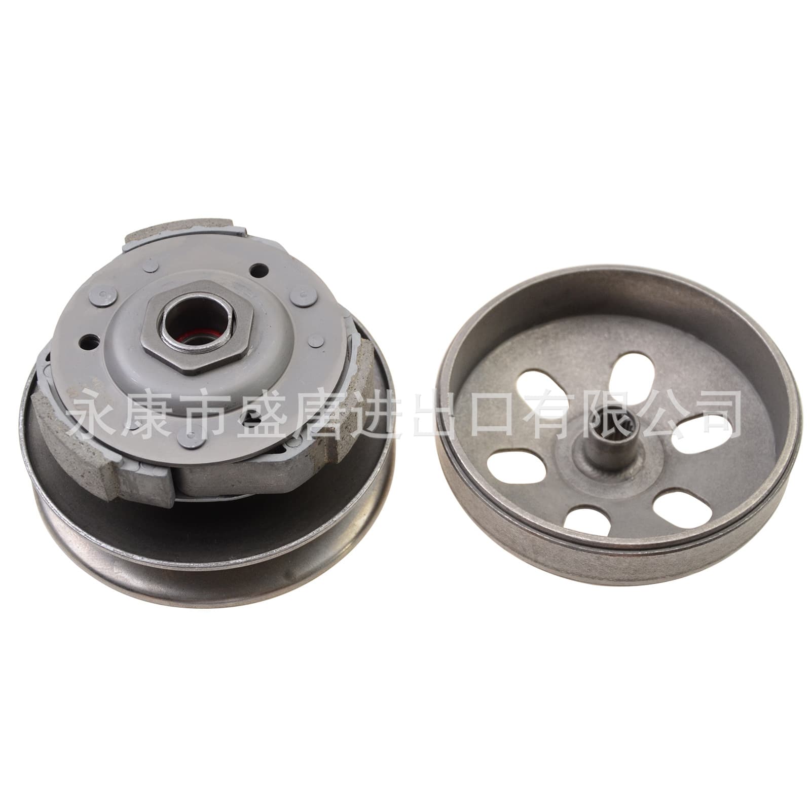Complete Clutch Assembly for GY6 125cc 150cc Scooter Moped ATV Go Kart