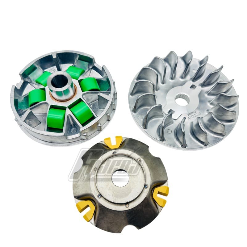 For Piaggio Vespa GTS300/250 BYQ300 X7 Front Drive Pulley Active Wheel Clutch
