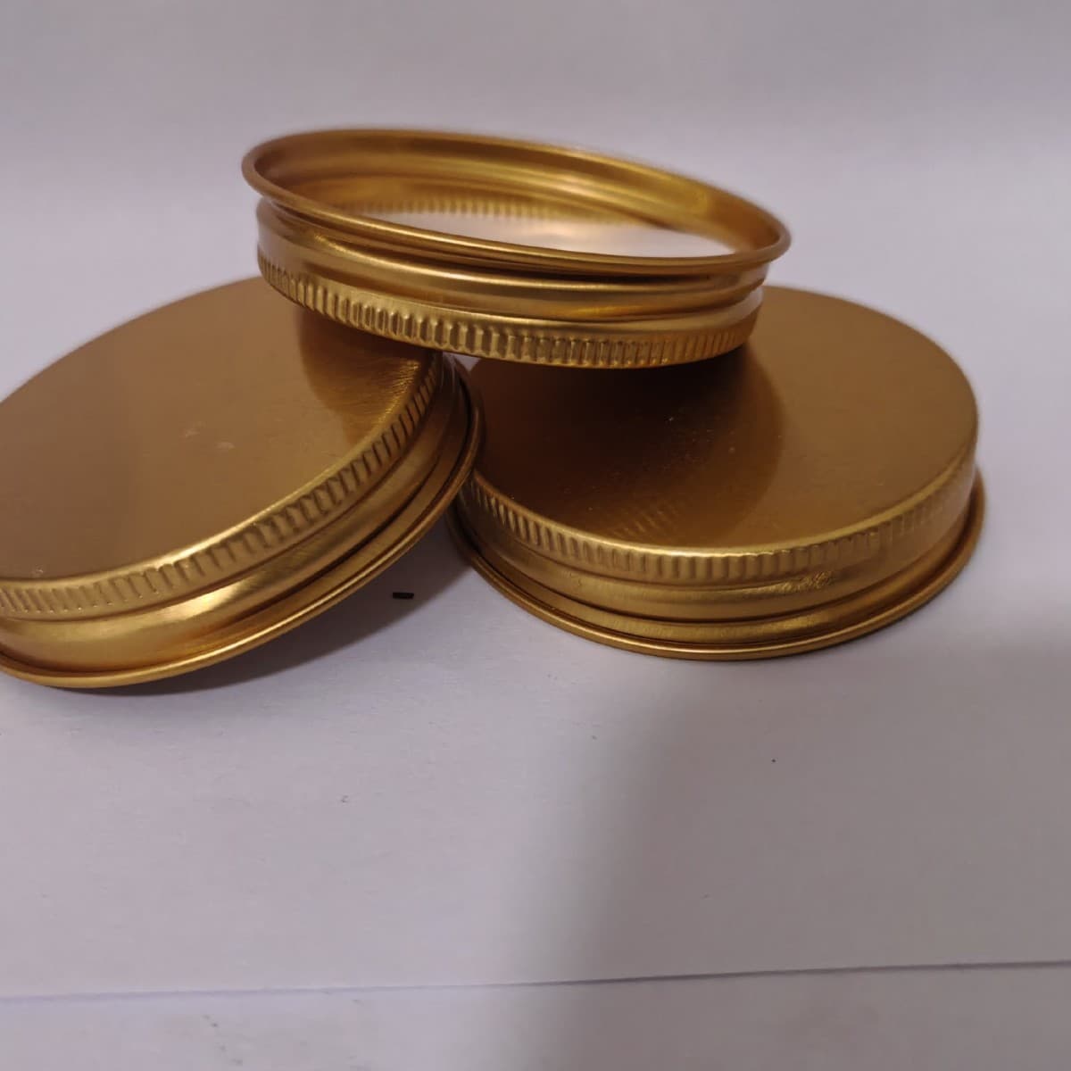 Wholesale Stock 47-Thread Aluminum Cap Beverage Cap Fruit Wine & Dried Fruit Cap Metal Bottle Cap Screw Cap Packaging