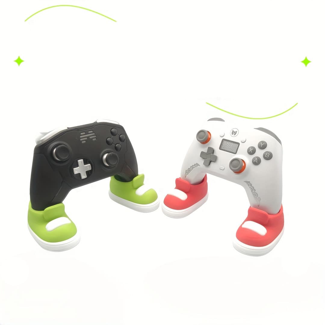 Cross-border 3D Printed Game Controller Fun Colorful Shoe-Shaped Stand Gift for Gamers Valentine's Day Christmas