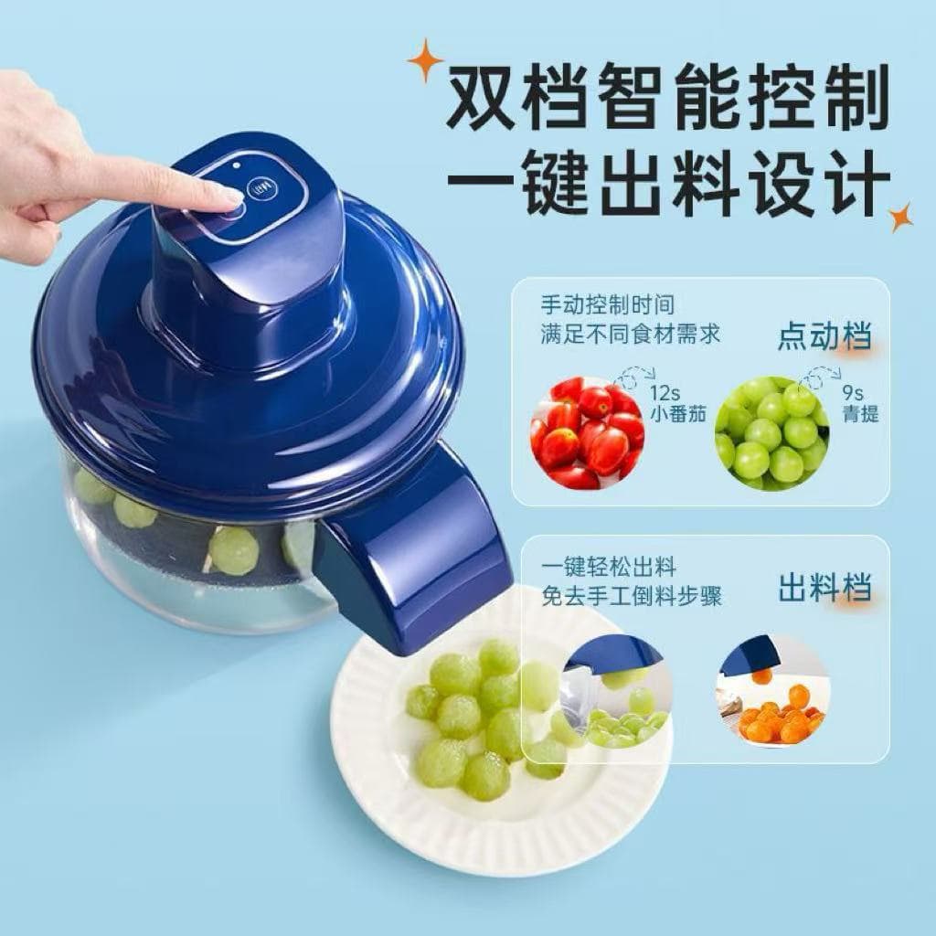 Grape peeling machine fully automatic commercial electric fruit green raisin garlic peeling machine manufacturer direct sales cross-border