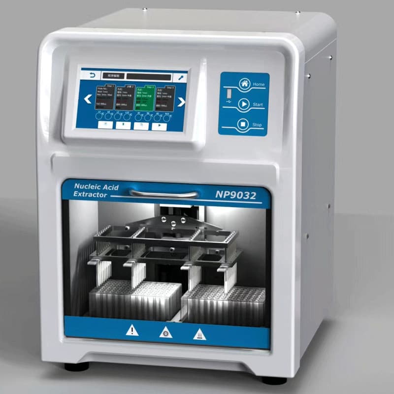 Hangzhou Ruicheng NP9032 Automatic Nucleic Acid Extractor, 32-Channel Magnetic Bead Method Nucleic Acid Purification Equipment