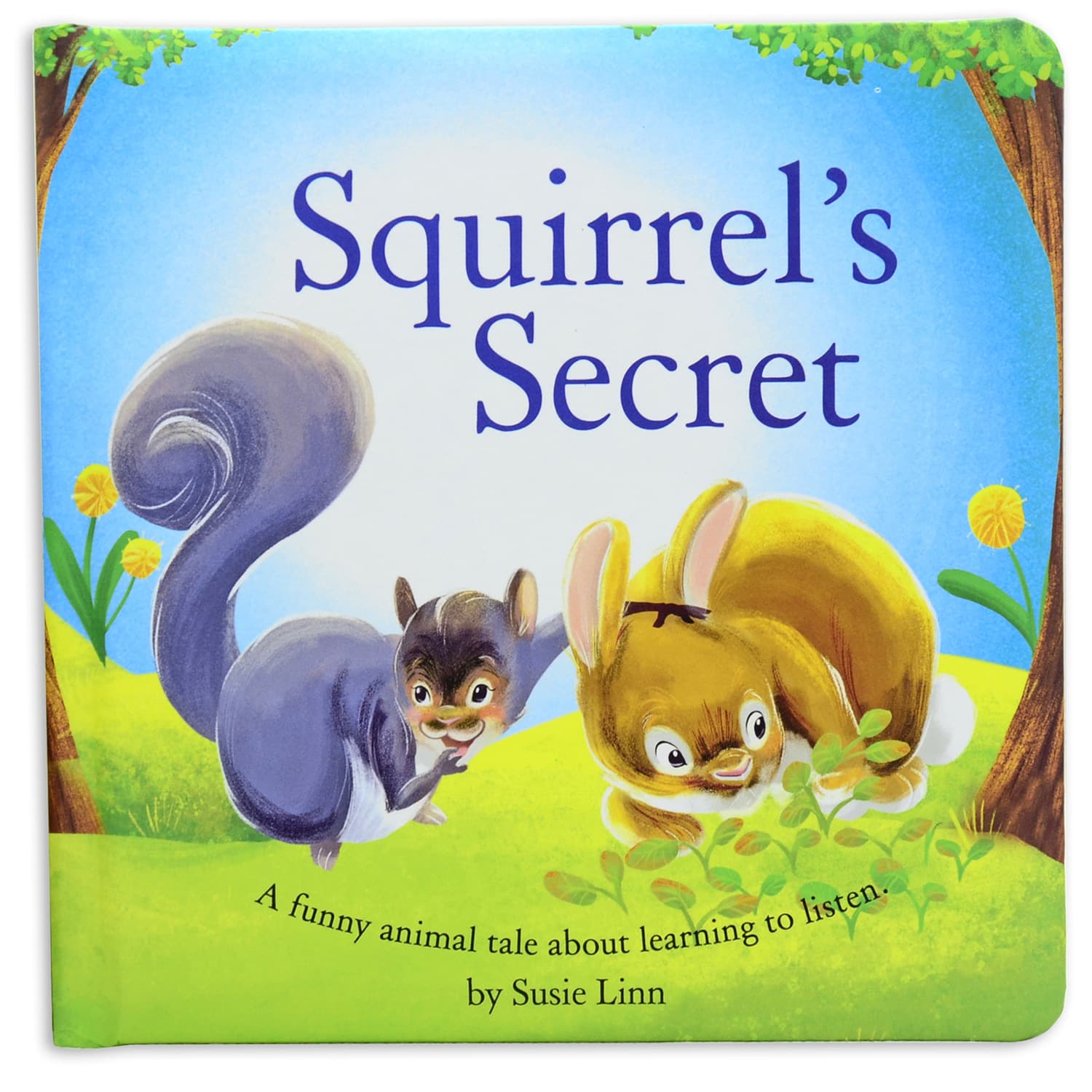 Original English children's picture book Squirrel's Secret "Squirrel's Secret"