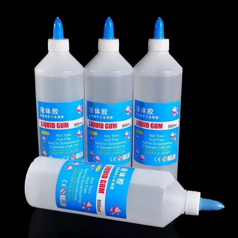 Slime experience store handmade DIY special materials liquid glue foaming glue crystal mud production raw materials wholesale