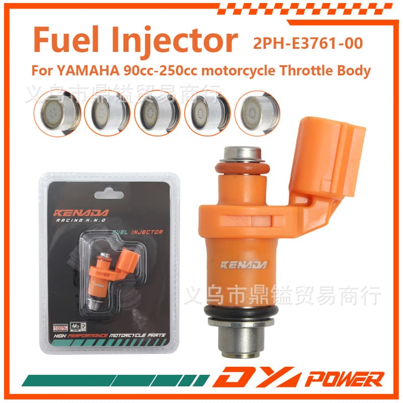 Motorcycle Throttle Body Fuel Injector For Mio I 125/Mio M3 Mio Z Soul GT Fino