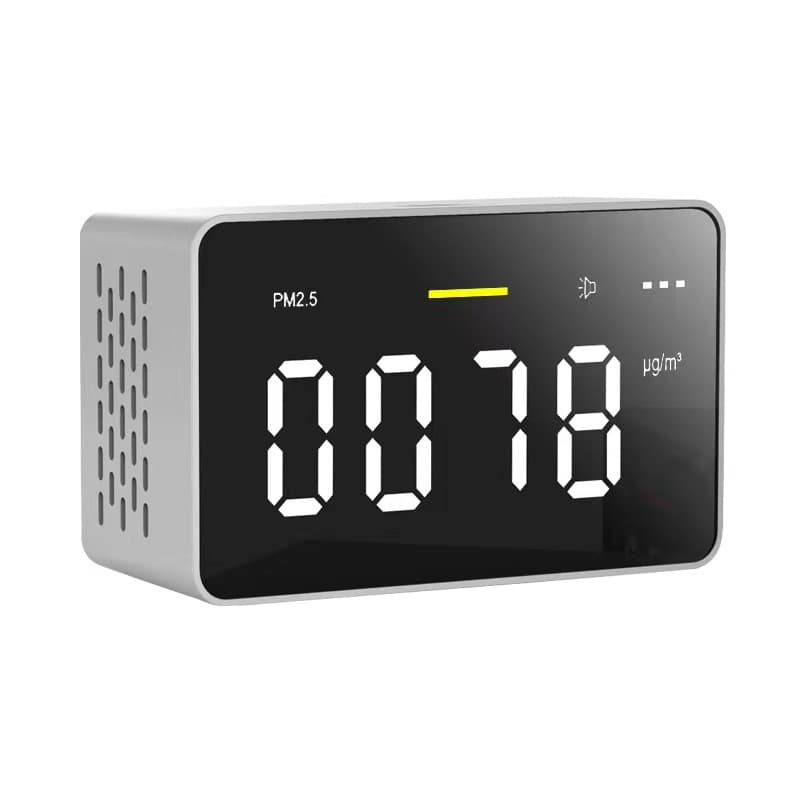 Cross-Border New Air Quality Monitor for PM2.5+TVOC Air Monitoring