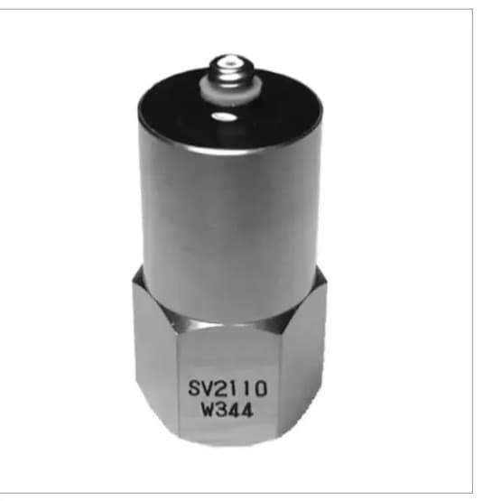 AND Piezoelectric Accelerometer Sensor SV2110 with Built-in Amplifier