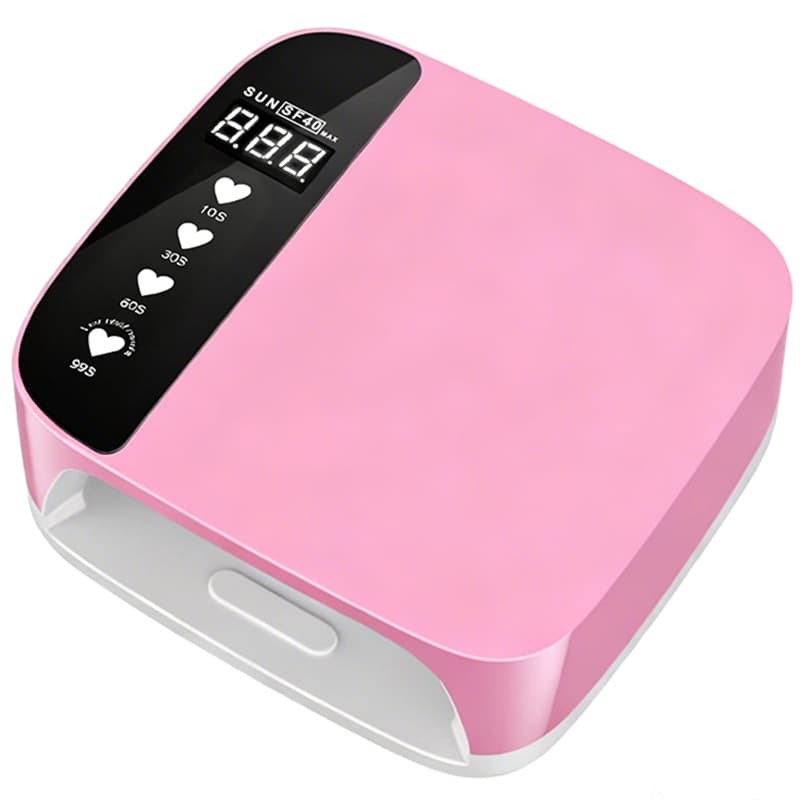 Nail Lamp 160W High Power Nail Lamp Fast Drying Gel Polish Curing Lamp LED Dual Light Source Nail Phototherapy Lamp