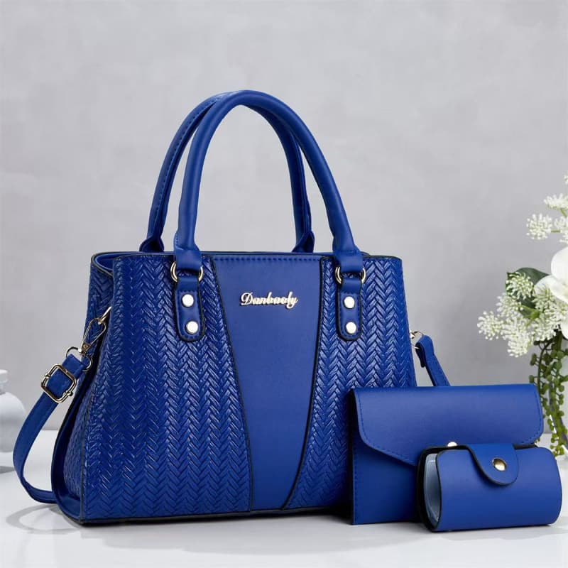 Women's Handbag Tote Bag Large Capacity Shoulder Bag Fashion Patchwork Crossbody Bag