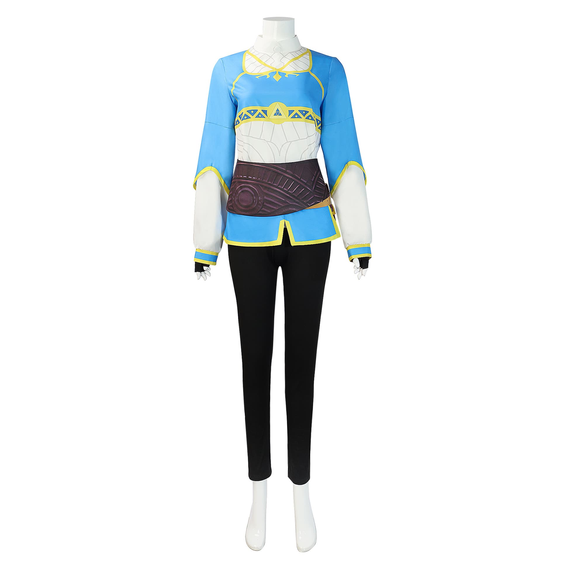Halloween Costume The Legend of Zelda Breath of the Wild Cos Costume Princess Zelda Cosplay Costume Wholesale