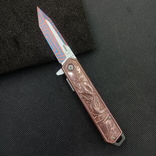 Multi-Function Folding Knife for Home Package Opening, Outdoor Camping, Utility Tactical Knife, Self-Defense Fruit Knife