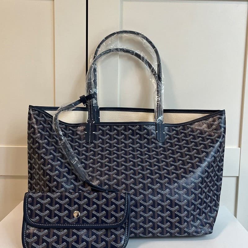 New dog tooth bag hot style Goya women's bag tote bag Y letter printing large capacity single shoulder portable mommy casual
