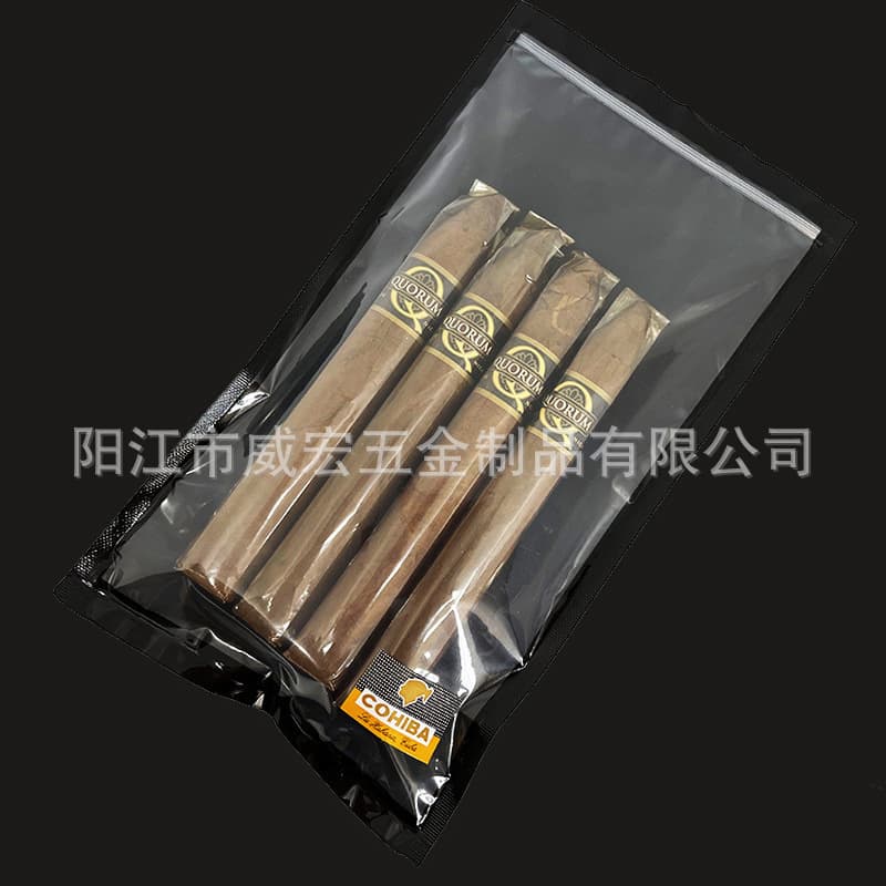 Cigar Humidification Bag Sealed Bag Moisture Bag Manufacturer Direct Wholesale Portable Humidification Bag Two-Way Constant Humidity