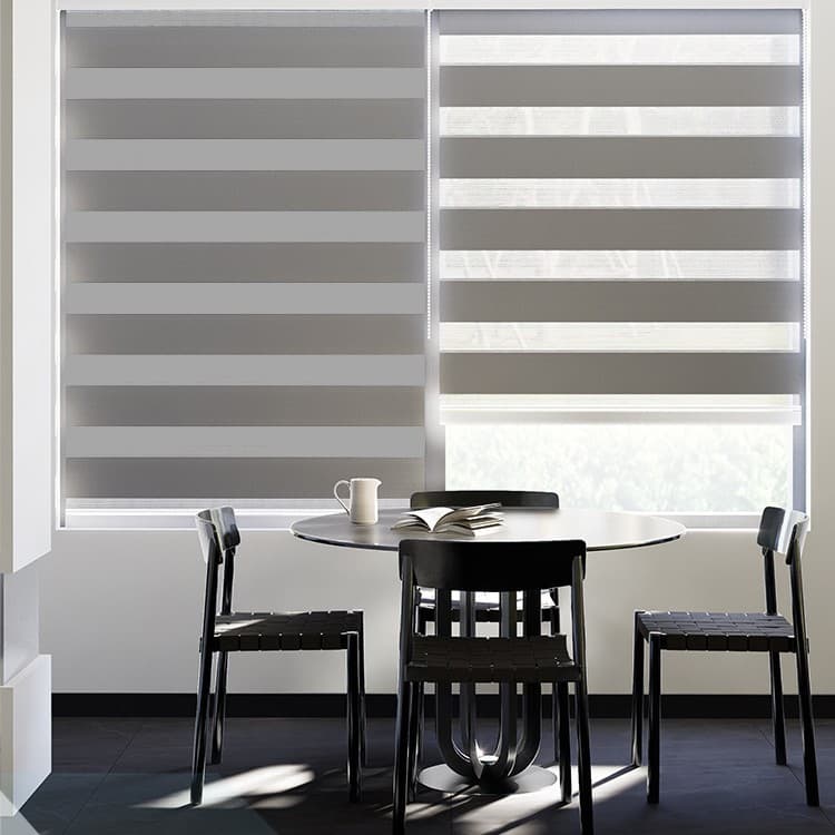 New Soft Sheer Blind 2025 Roller Blind Kitchen No-Drill Window Curtain Bathroom Roll-Up Blackout Sunshade