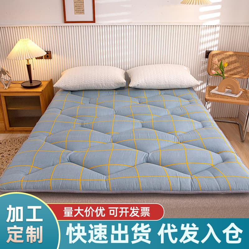 Nantong Home Textile Mattress 90X1m X1.8m X2m Bunk Bed Mattress, Brushed Thickened Student Dormitory Single