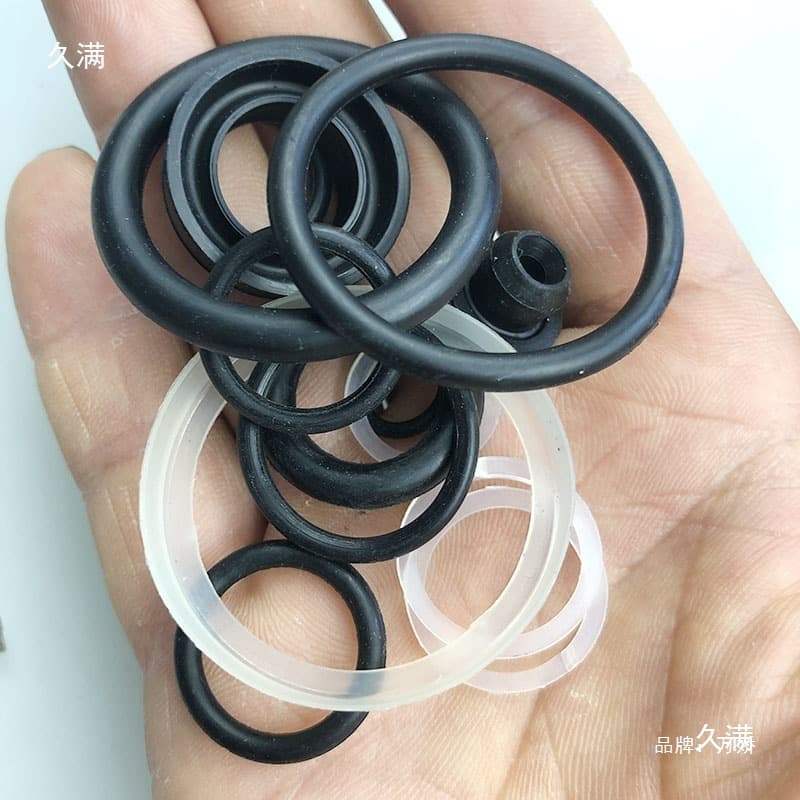 Horizontal 2 Ton/3T Jack Repair Parts, Oil Plug Dust Cap, Gasket, Oil Seal, O-ring, Seal Ring Repair Kit