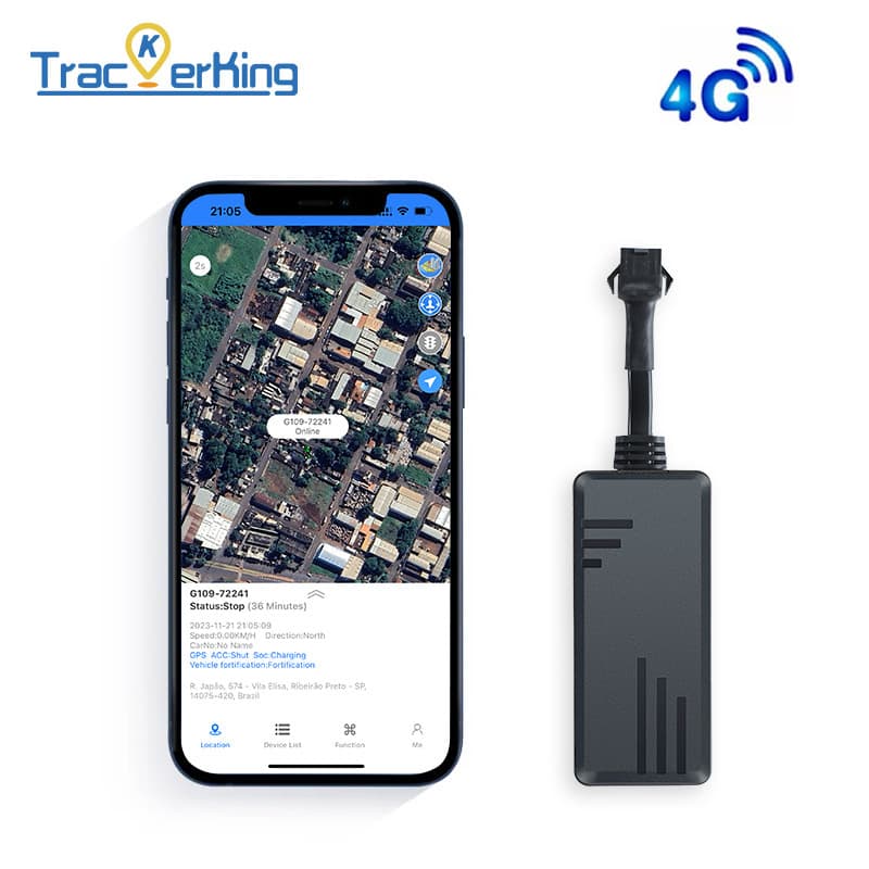 Brazil cross-border 4g+2g car gps locator gps tracker satellite positioning anti-theft tracker J16