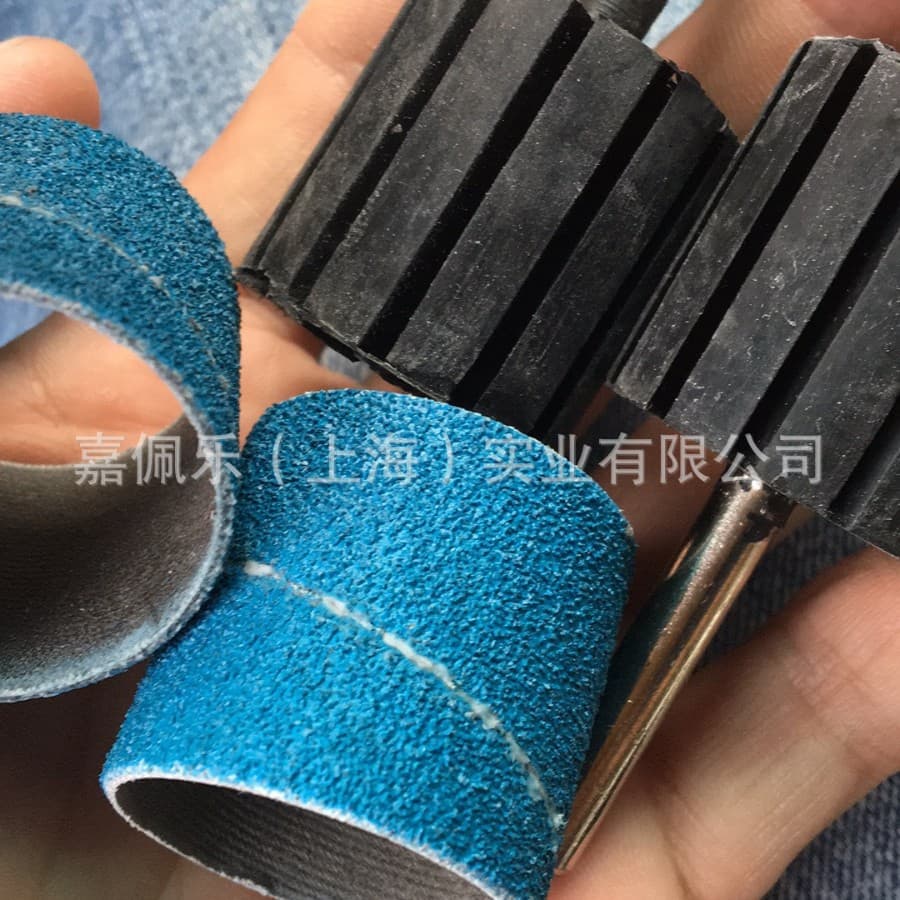 Imported KLINGSPOR German Kinsbo Aluminum Oxide/Ceramic Sanding Belt, High-Efficiency Cutting, Strong Durability