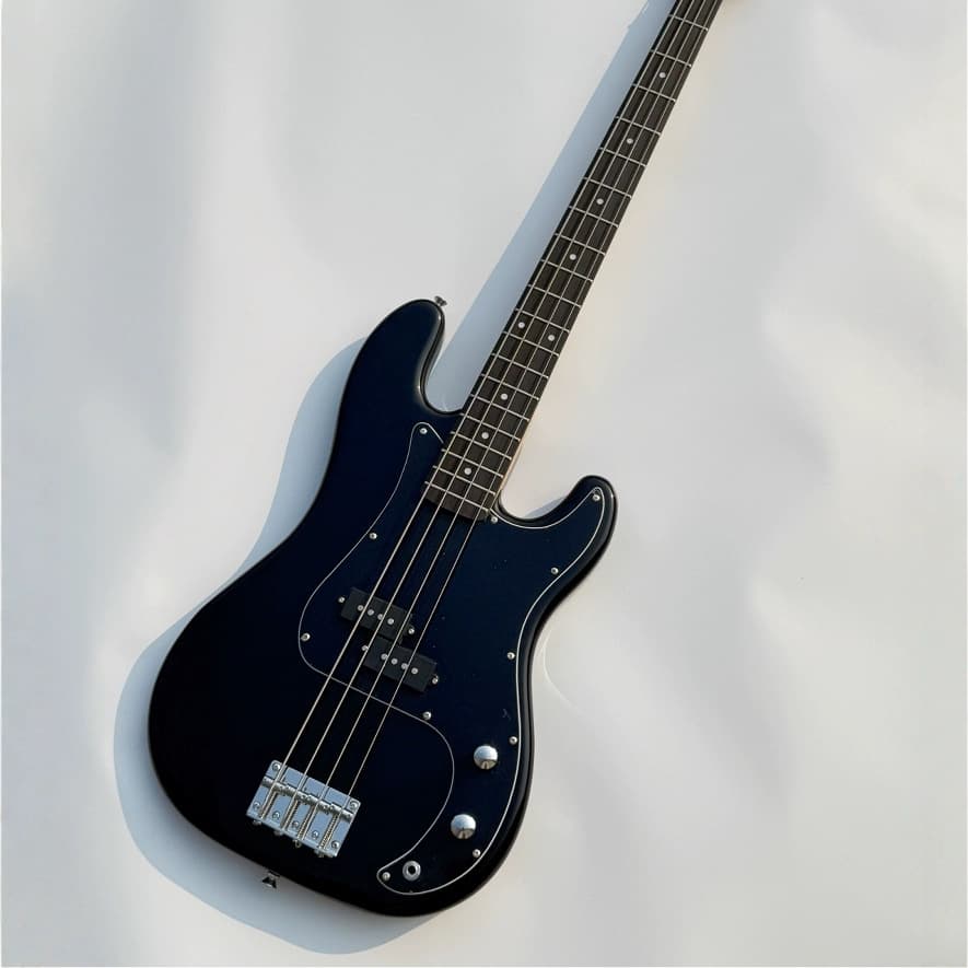 Electric Bass P-Style 4-String Bass Guitar for Kids Beginners Professional Performance Rock 4-String Bass BASS