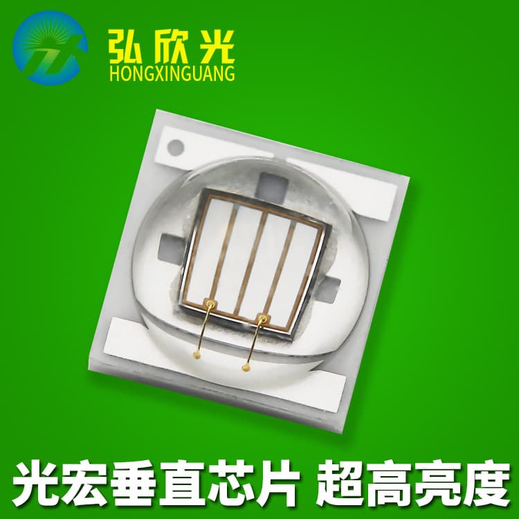 365-370nm UV LED for banknote verification and anti-counterfeiting; 395-400nm UV LED for mosquito attraction and curing.