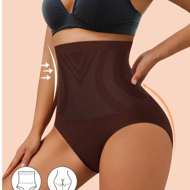 Amazon Waist Shaper Butt Lifter Panties Women High Waist Tummy Control Pants Super Firm Thin Shapewear Body Shaper Waist Cincher Butt Lifter
