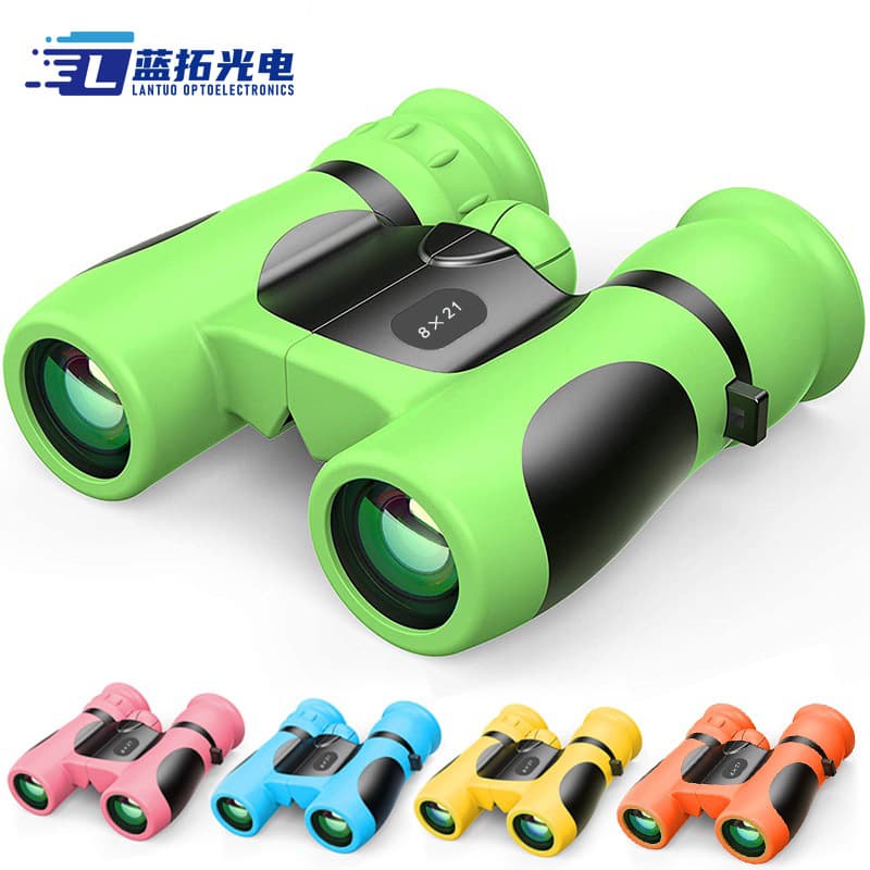 New Export Children's Binoculars 8×21 Outdoor Portable High-Definition Eye Protection Concert Binoculars for Boys