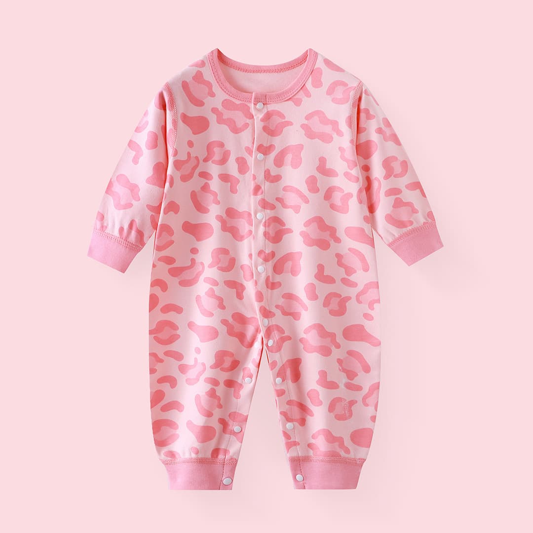 Baby Romper Spring Autumn Newborn Seamless Cotton Pajamas Fall Winter Boys Girls Early Autumn Wear
