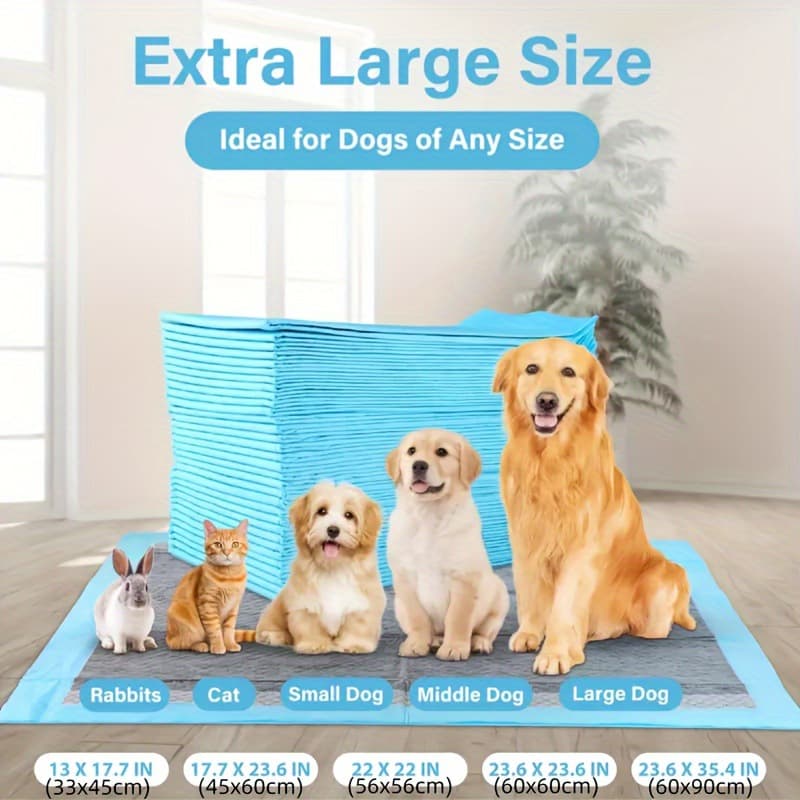 2025 New Cross-border Drop Shipping No. Disposable Absorbent Dog Pad Cross-border Drop Shipping